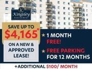 2 Bedroom Apartment Waterloo ON 94120631