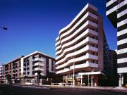 2 bedroom apartment with balcony on the quieter side