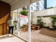 2 bedroom apartment with patio and garden