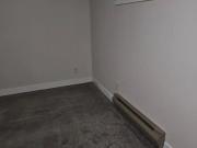 2 bedroom basement, one bathroom and a kitchen