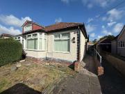 2 Bedroom Bungalow