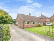 2 Bedroom Bungalow For Rent In Chesterfield, Derbyshire