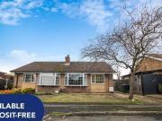 2 bedroom bungalow for rent in Kirkcroft Wigginton York...