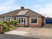 2 bedroom bungalow for sale in Beech Glade, York, YO31