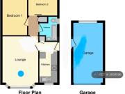 2 bedroom bungalow to rent