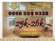 2 bedroom condo along edsa near trinoma and sm Zinnia...