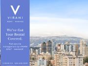 2 Bedroom Condo for Rent at 1033 Nelson Street #1706,...