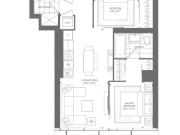 2 Bedroom Condo for Rent at 3 Gloucester Street #309,...