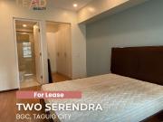 2 Bedroom Condo For Rent Two Serendra BGC Fully...