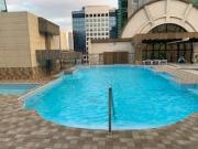 2 Bedroom Condo for Rent with Balcony Parc Royale Condo...