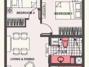 2 Bedroom Condo, FOR SALE in Mandaluyong City! DMCI...