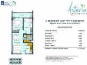 2 Bedroom Condo, FOR SALE in Paranaque City! DMCI...