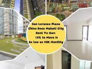 2 Bedroom Condo For Sale in San Lorenzo Place as low as...