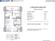 2 Bedroom Condo in Las Piñas City near Robinsons by DMCI...
