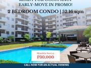 2 Bedroom Condo in ONE ANTONIO Makati City | Ready for...