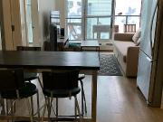 2 Bedroom Condo On Higher Floor/ dt Central Library Downtown