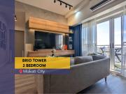 2 Bedroom condo unit For Sale in Brio Tower at Makati City