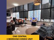 2 Bedroom Condo unit For Sale in One Central at Makati City