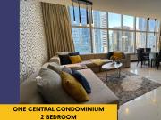 2 Bedroom Condo Unit For Sale in One Central at Makati City