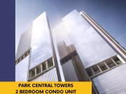 2 Bedroom Condo unit For Sale in Park Central Towers at...