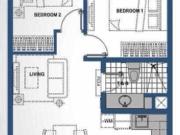 2 Bedroom Condo Unit in Pasig CityFOR SALE! DMCI Lumiere...