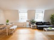 2 bedroom conversion flat with 1 reception and 2...