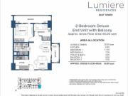 2 Bedroom Deluxe Unit in Pasig City, FOR SALE! DMCI...