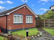 2 bedroom detached bungalow for sale