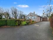 2 bedroom detached bungalow for sale