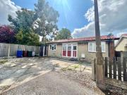 2 bedroom detached bungalow for sale