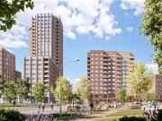2 bedroom duplex for sale in Meridian Water, Enfield,...