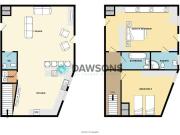 2 bedroom duplex to rent