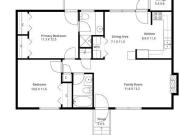 2 bedroom, Durham NC 27713 LS95931372