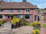 2 Bedroom End Of Terrace House