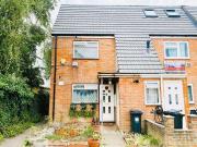 2 Bedroom End Of Terrace House