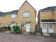2 bedroom end of terrace house for rent in Bushell Close LU7