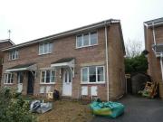 2 bedroom end of terrace house for rent in Llys Pentre...