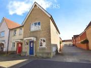 2 bedroom end of terrace house for sale