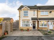 2 bedroom end of terrace house for sale