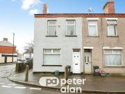 2 bedroom end of terrace house for sale