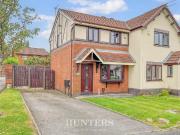 2 bedroom end of terrace house for sale