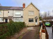 2 bedroom end of terrace house for sale