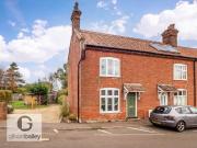 2 bedroom end of terrace house for sale