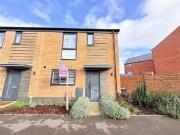 2 bedroom end of terrace house for sale