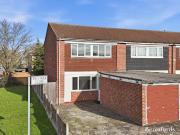 2 bedroom end of terrace house for sale