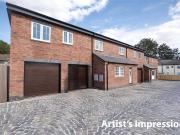 2 bedroom end of terrace house for sale