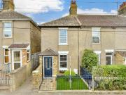 2 bedroom end of terrace house for sale