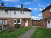 2 bedroom end of terrace house for sale