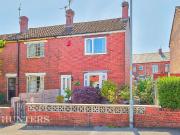 2 bedroom end of terrace house for sale