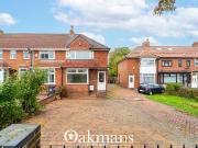 2 bedroom end of terrace house for sale